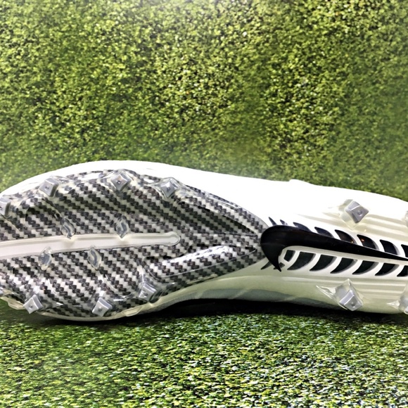 Nike Vapor Untouchable 3 Elite Football Cleats Wht - Picture 8 of 8